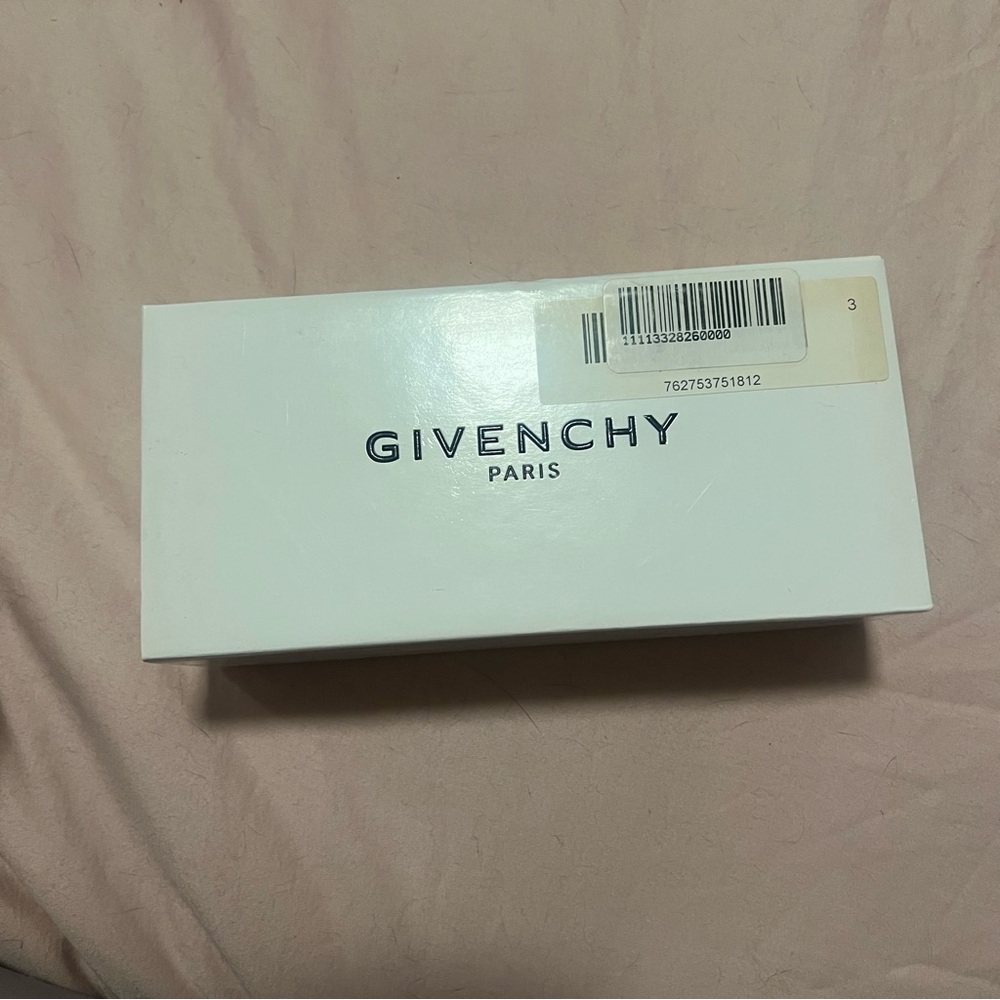 Givenchy White sunglasses Box